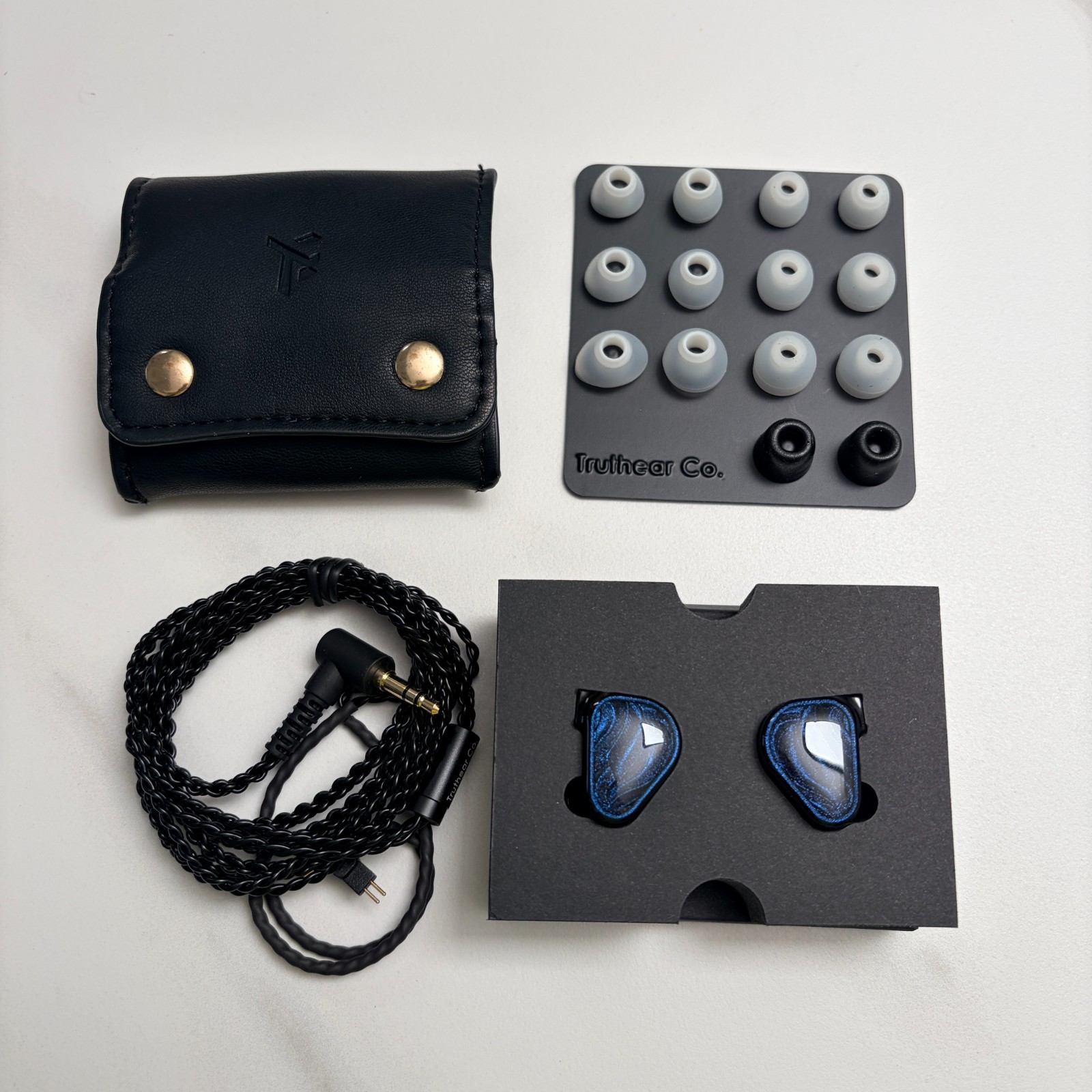 TRUTHEAR x Crinacle ZERO Dual Dynamic Driver IEM Earphones - Lightly Used