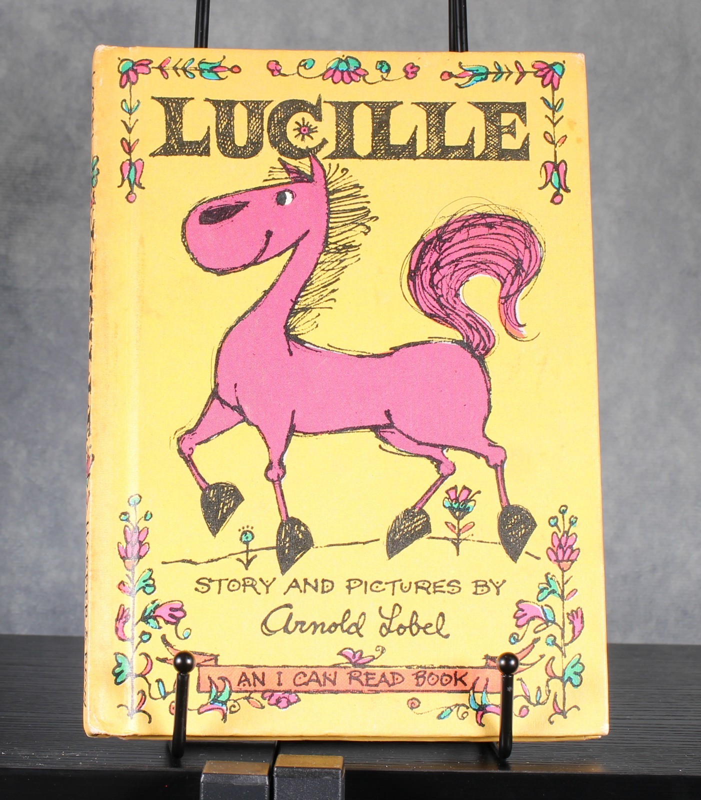 Vintage 1964 Lucille Arnold Lobel Hardcover Book I Can Read Childrens Story Vintage 1964 Lucille Arnold Lobel Hardcover Book I Can Read Childrens Story