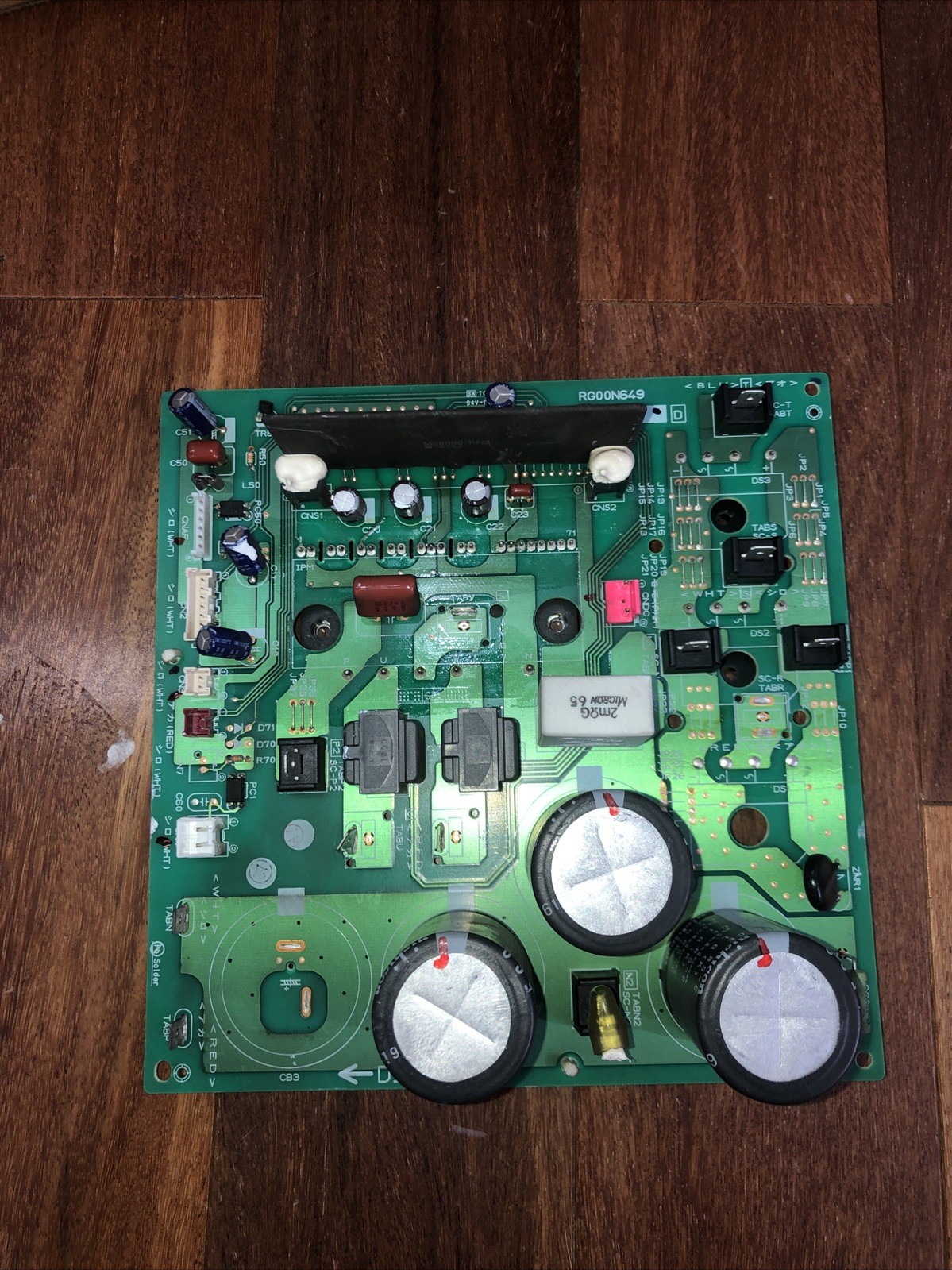 Mitsubishi Electric T7WE47313 Circuit Board RG00N649 RG76N650G02 Mitsubishi Electric T7WE47313 Circuit Board RG00N649 RG76N650G02