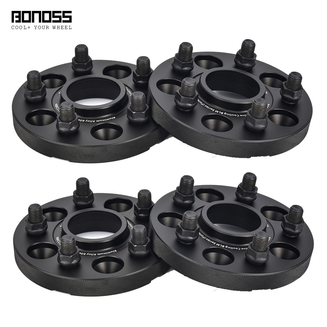 BONOSS 4Pc 20mm 5x120 Forged Wheel Spacers for Honda Civic Type R FL5 2023-2026