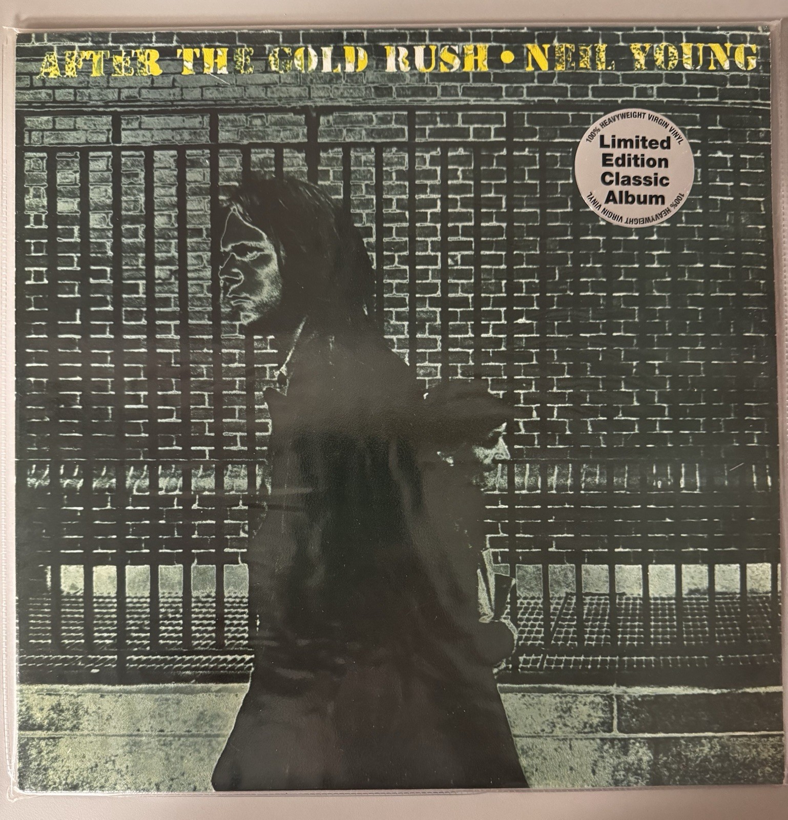 NEIL YOUNG-AFTER THE GOLD RUSH Remastered 180 LIMITED EDITION SIMPLY VINYL NEIL YOUNG-AFTER THE GOLD RUSH Remastered 180 LIMITED EDITION SIMPLY VINYL