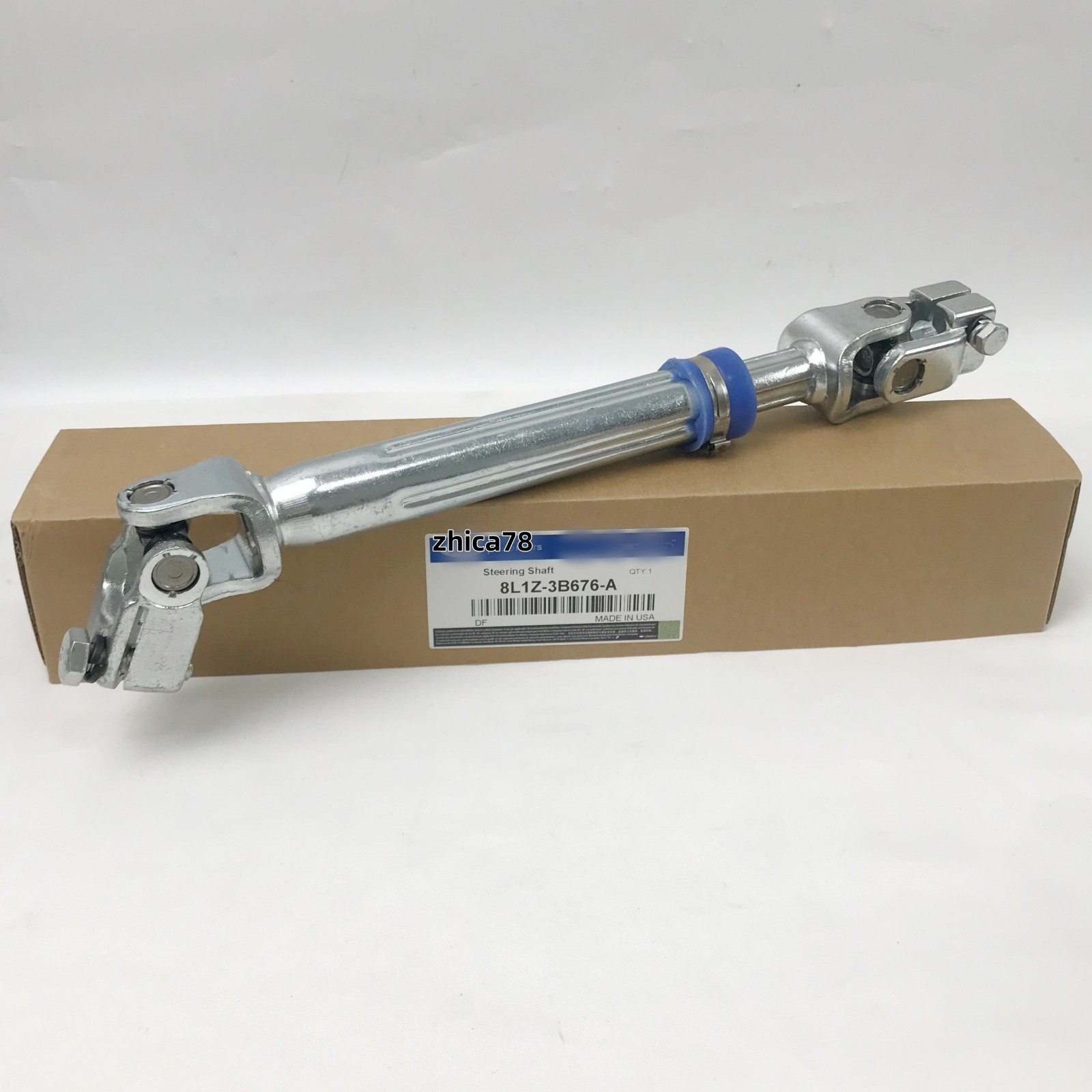 8L1Z-3B676-A Lower Steering Shaft For 2009/10-2014 Ford F150 3.5L 3.7L 5.0L 6.2L