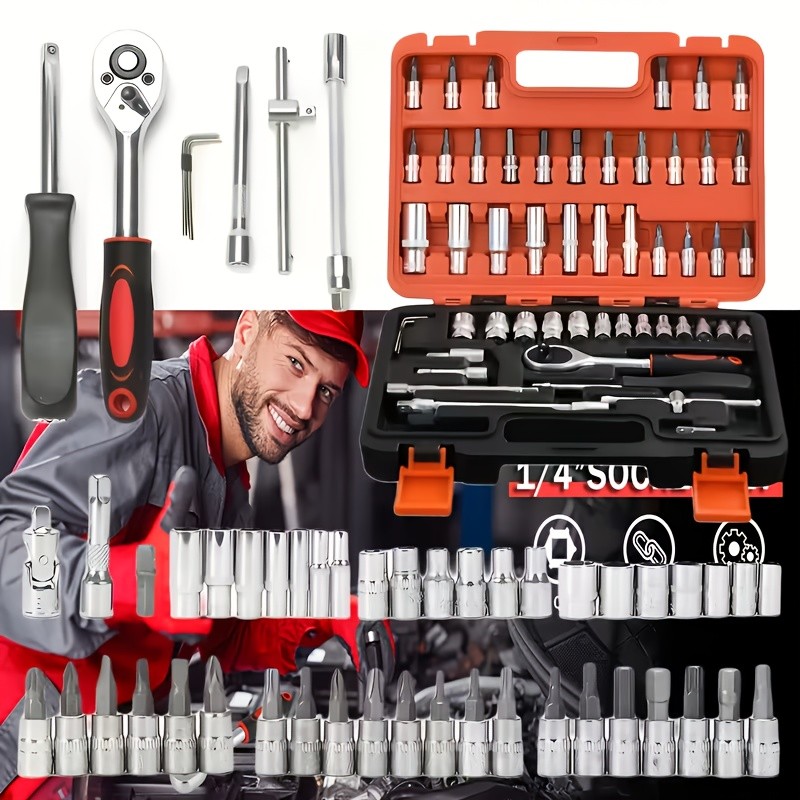 53PCS Professional 1/4