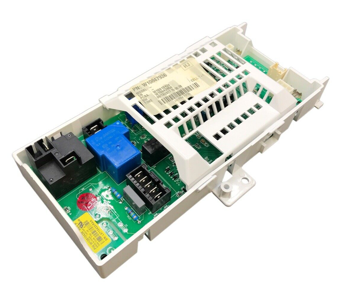 Genuine Whirlpool Dryer Control Board W10810426 Same Day Ship & 60 Days Warranty Genuine Whirlpool Dryer Control Board W10810426 Same Day Ship & 60 Days Warranty