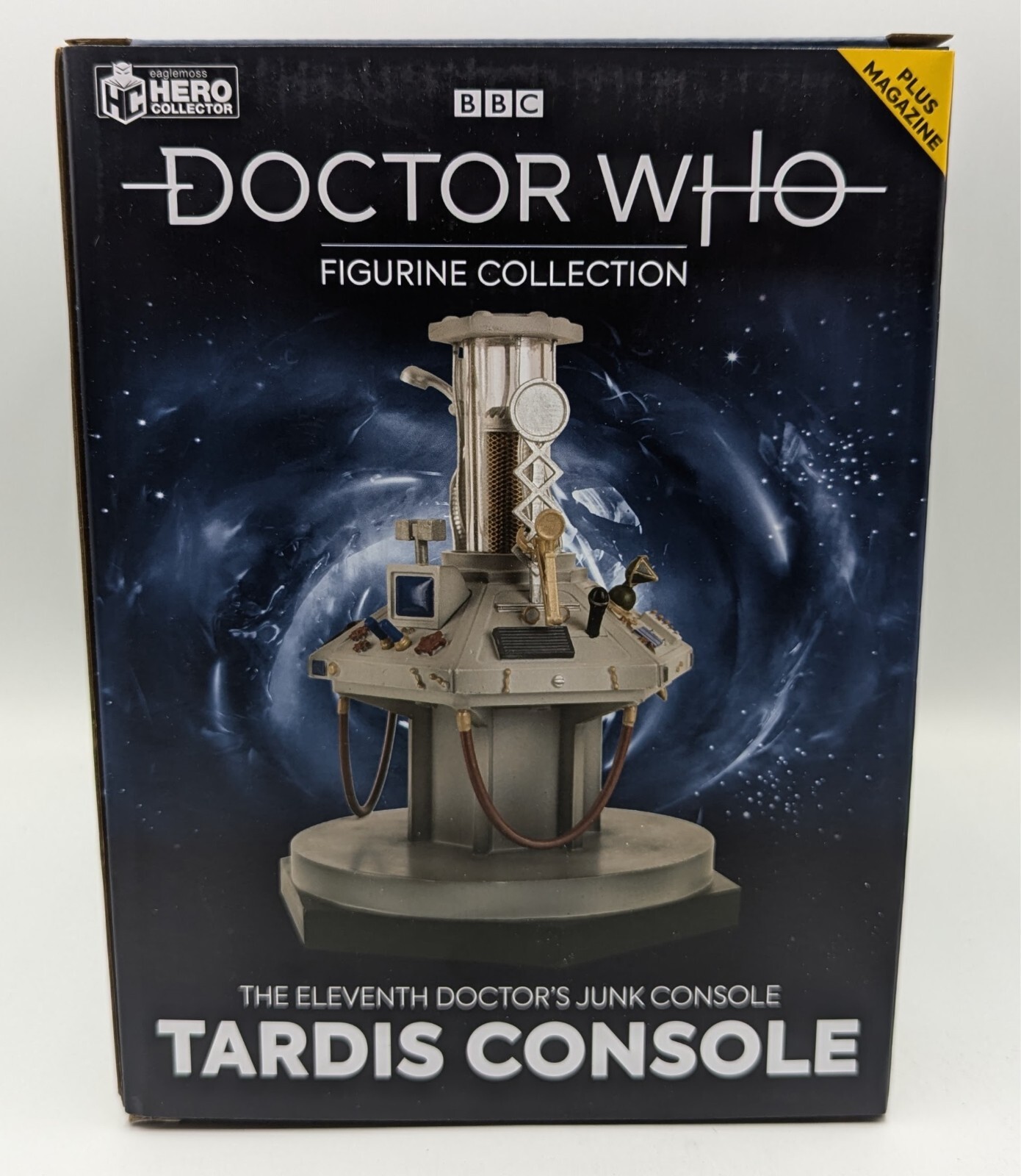 Eaglemoss Hero Collector Doctor Who JUNK TARDIS CONSOLE Eleventh Doctors NEW Eaglemoss Hero Collector Doctor Who JUNK TARDIS CONSOLE Eleventh Doctors NEW