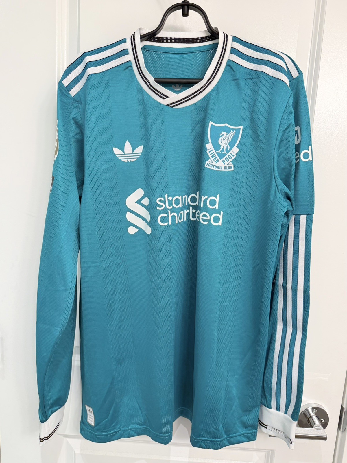 Liverpool 2025/26 Third Authentic Player Jersey M.Salah #11 LS L adidas