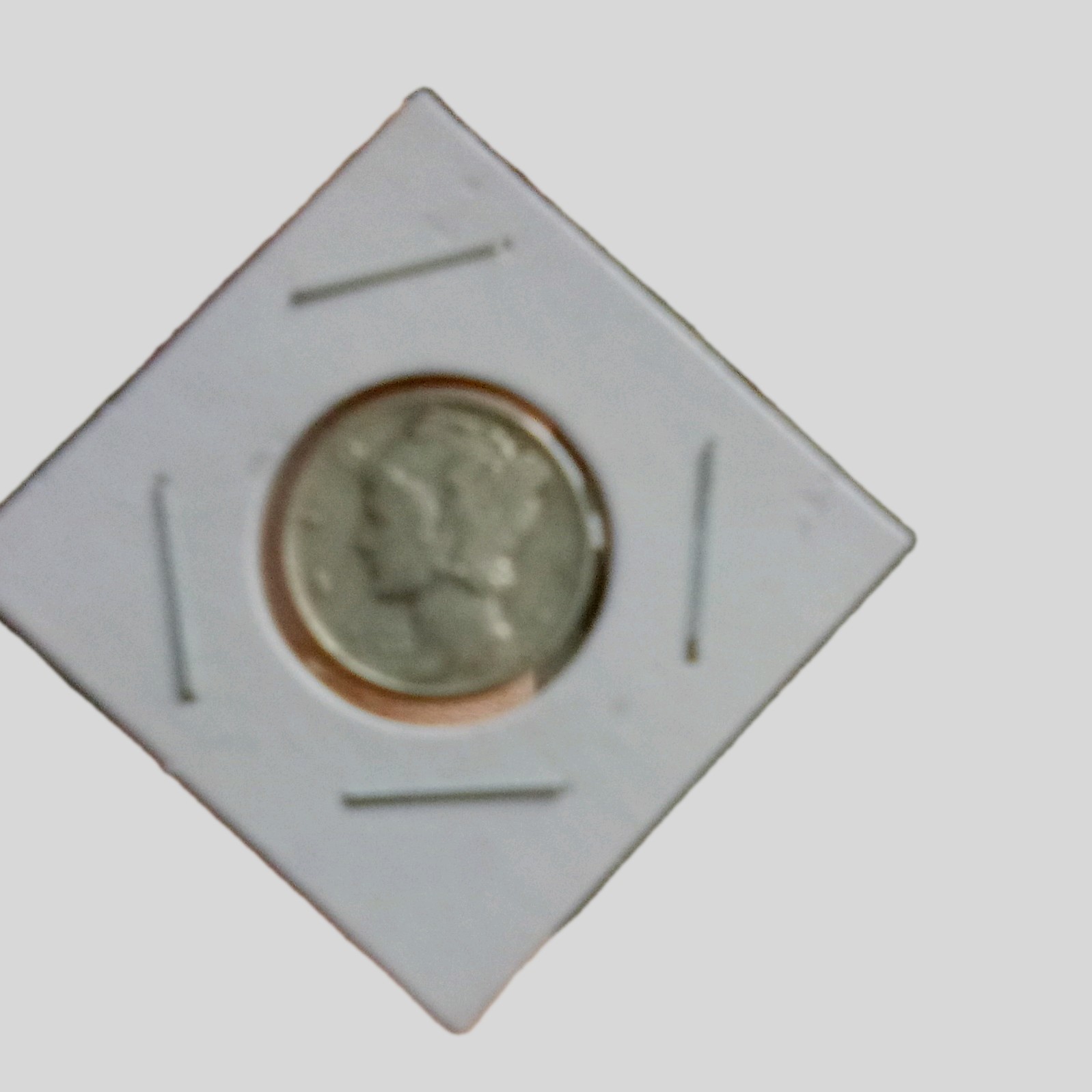 1940-D Mercury Dime 10C 90% Silver BU Winged Liberty 2681 1940-D Mercury Dime 10C 90% Silver BU Winged Liberty 2681