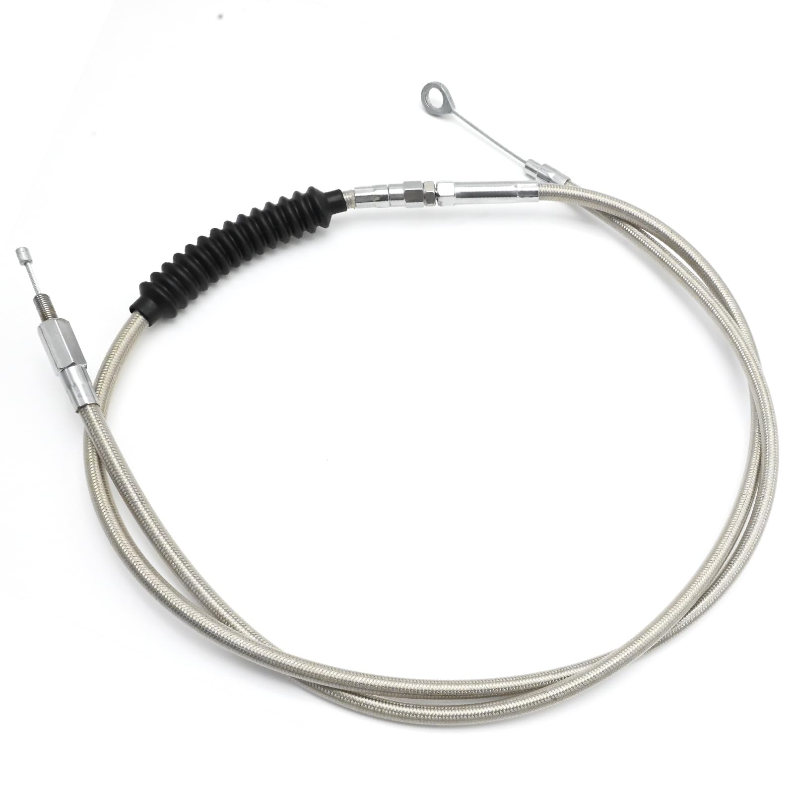 71 Inch Motorcycle Clutch Cable Replacement for Harley XL Dyna Softail Road King 71 Inch Motorcycle Clutch Cable Replacement for Harley XL Dyna Softail Road King