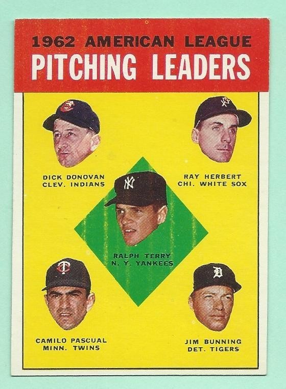 1963 Topps Baseball - You Pick - #5 - #576 1963 Topps Baseball - You Pick - #5 - #576