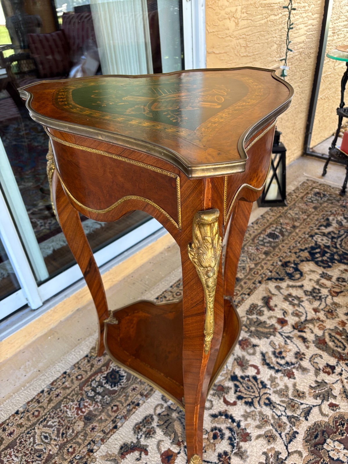 19th Century French Gueridon Table Louis XV style