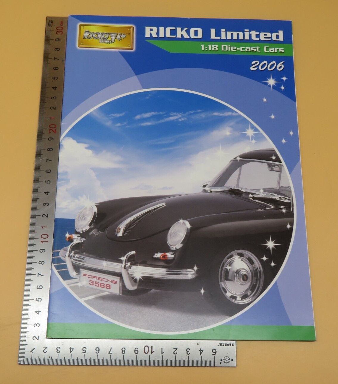 Ricko Die - Cast Collection Limited Catalogue Year 2006 Ricko Die - Cast Collection Limited Catalogue Year 2006