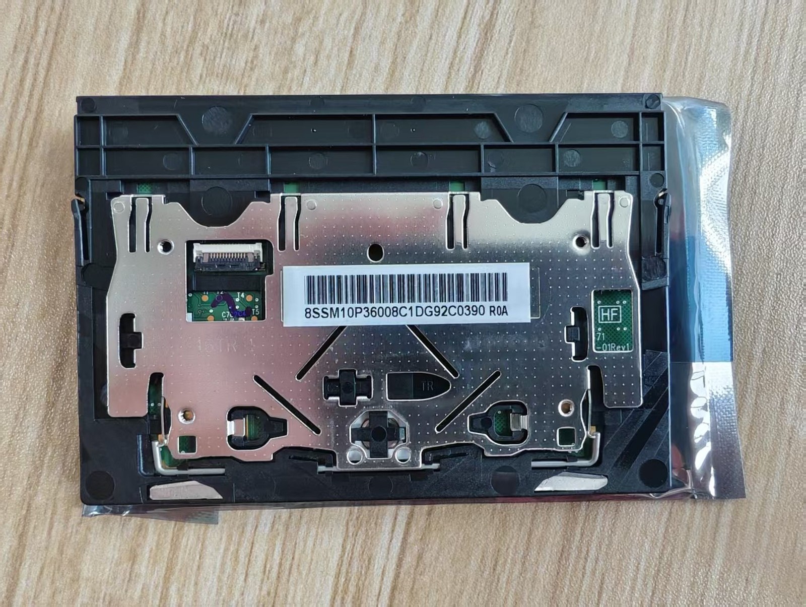 01LX660 FOR Thinkpad X1 Extreme Hermit P1 Gen1 Gen2 Touchpad 8SSM10P36008C 01LX660 FOR Thinkpad X1 Extreme Hermit P1 Gen1 Gen2 Touchpad 8SSM10P36008C