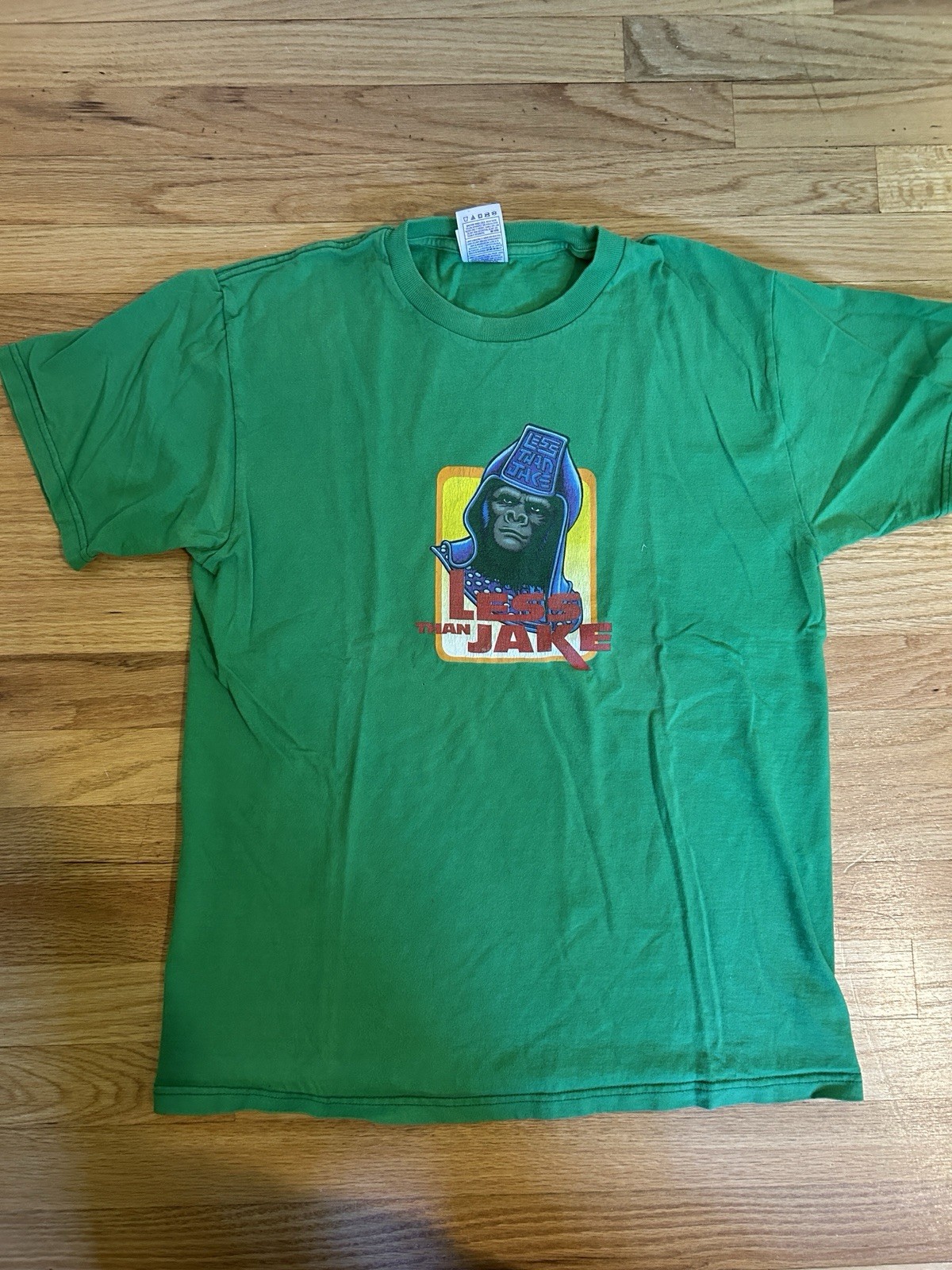 Vintage 2001 Less Than Jake T-Shirt, Men’s Medium M, Planet Of The Apes design