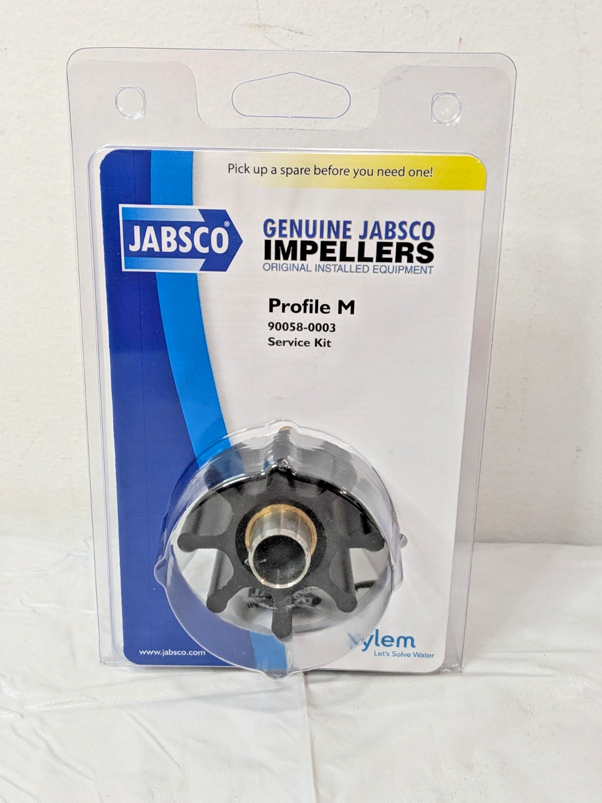 Jabsco Nitrile Impeller Kit Repair Part Profile M 90058-0003