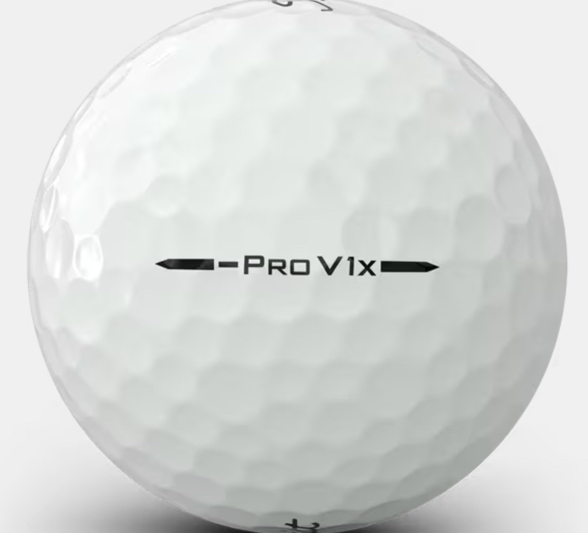 24 TRULY MINT 5A Titleist Pro V1X \ 24 TRULY MINT 5A Titleist Pro V1X \