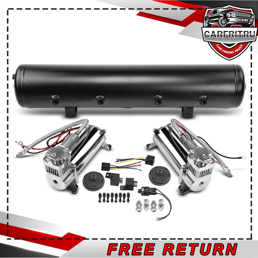 580 Air Ride Suspension Compressors 150 psi On 180 psi Off Pressure Switch