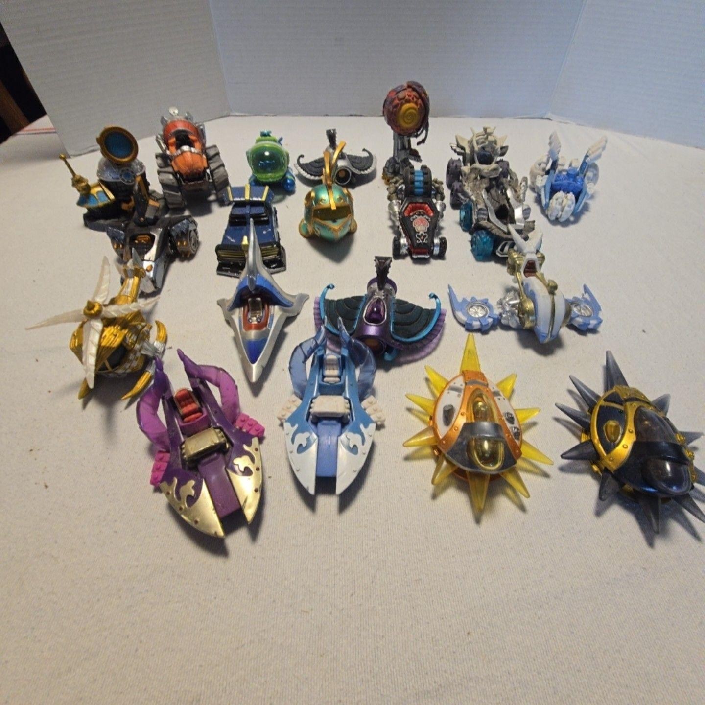 Skylanders SuperChargers Vehicle Figures Lot 20 Activision Toys Game Collection