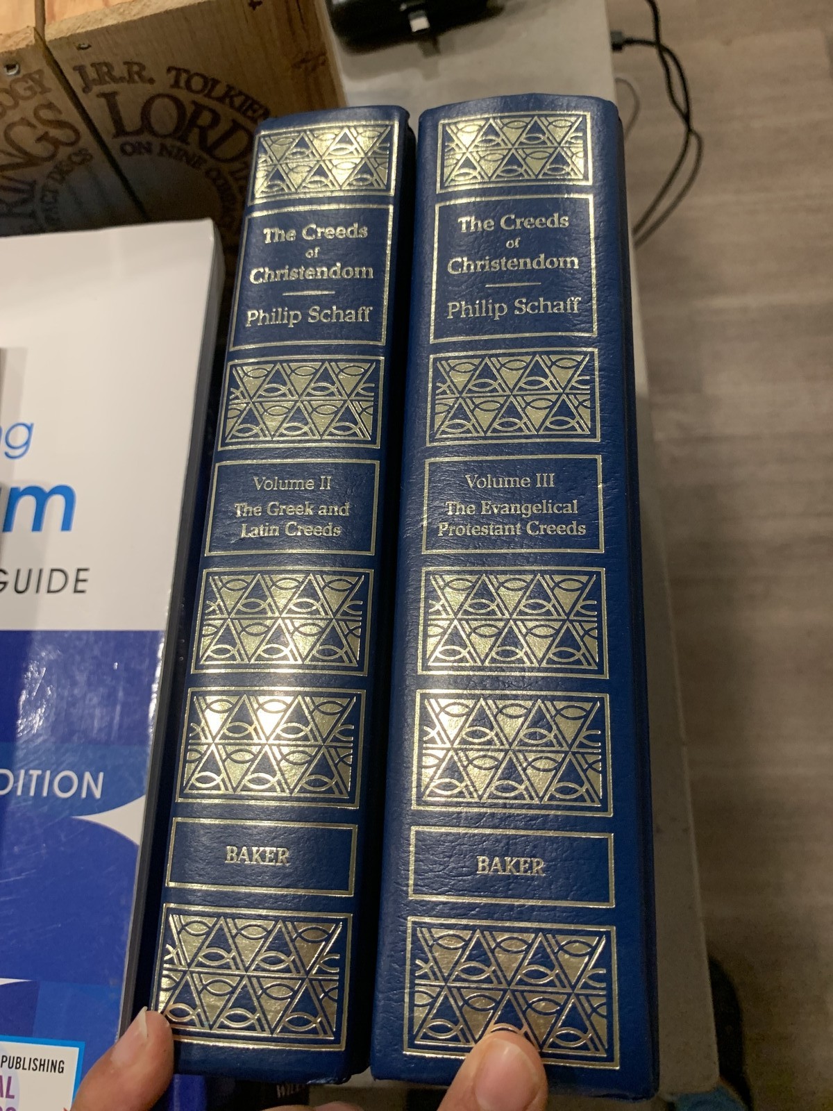 The Creeds of Christendom Philip Schaff 3 Vol Set Baker Books Vol II & III The Creeds of Christendom Philip Schaff 3 Vol Set Baker Books Vol II & III