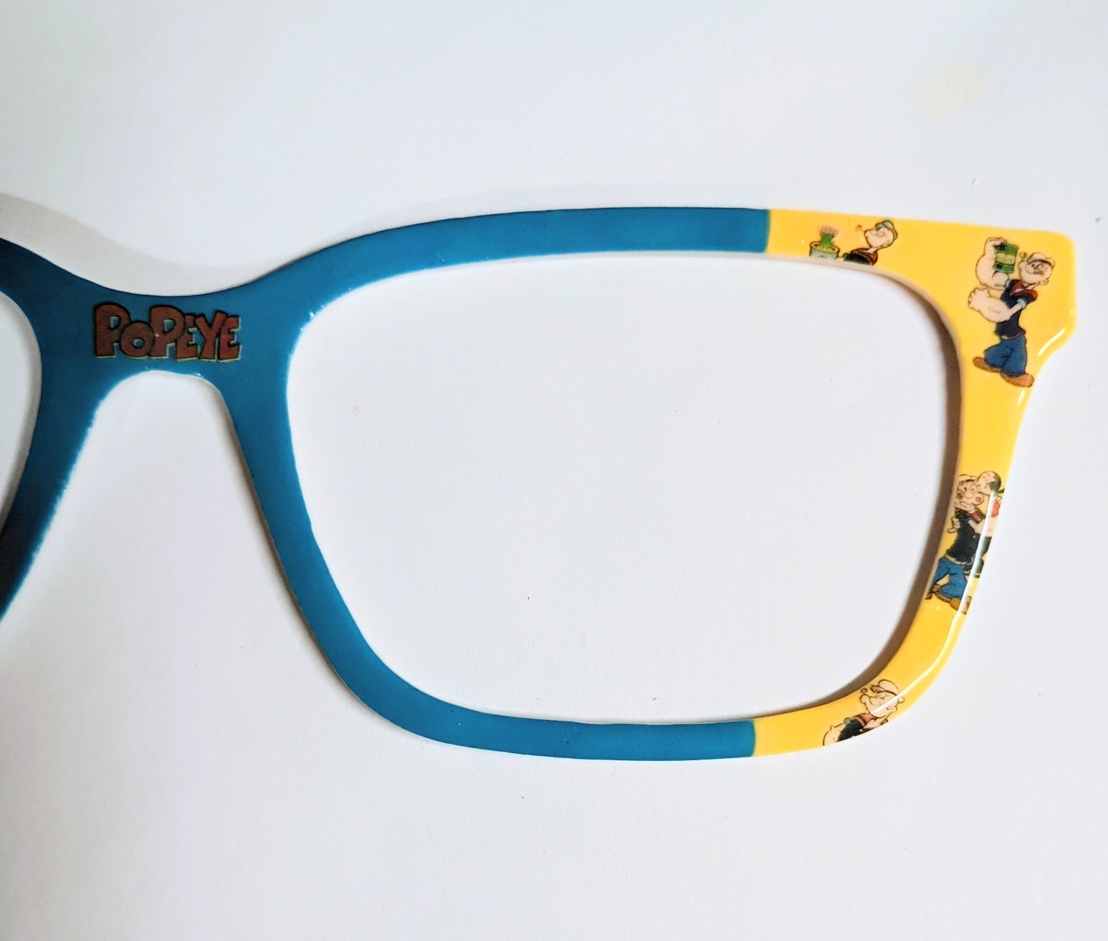 Pair Eyewear Larkin Compatible Topper Popeye Olive Vintage Warner NEW Thinner 