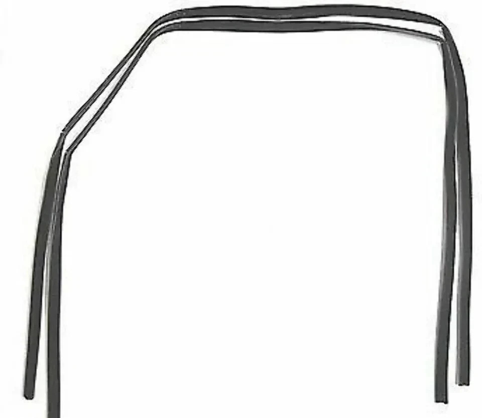 GLASS RUN WINDOW CHANNEL RUBBER LH & RH -SUZUKI SAMURAI 85\'-95\' |Fit For