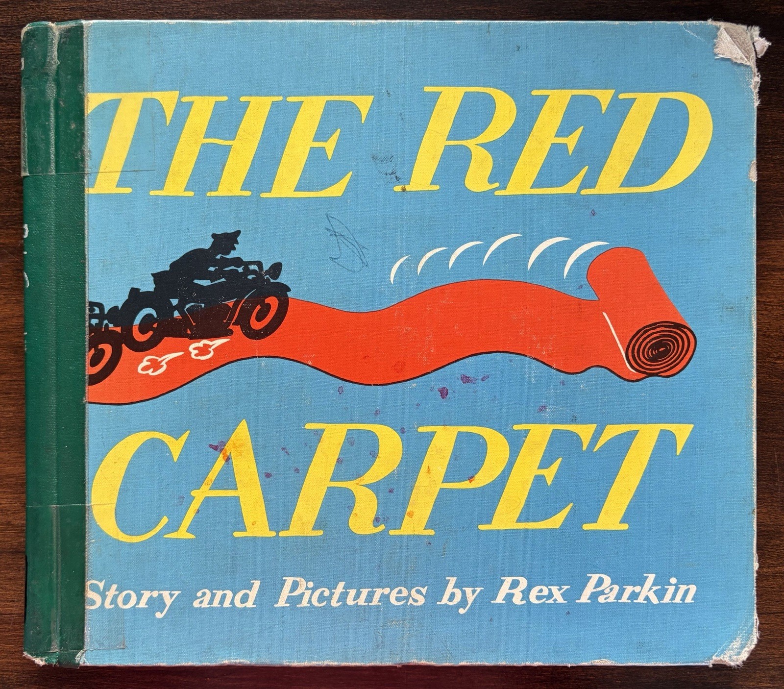 The Red Carpet By Rex Parkin, Vintage 1948 Children’s Hardcover The Red Carpet By Rex Parkin, Vintage 1948 Children’s Hardcover