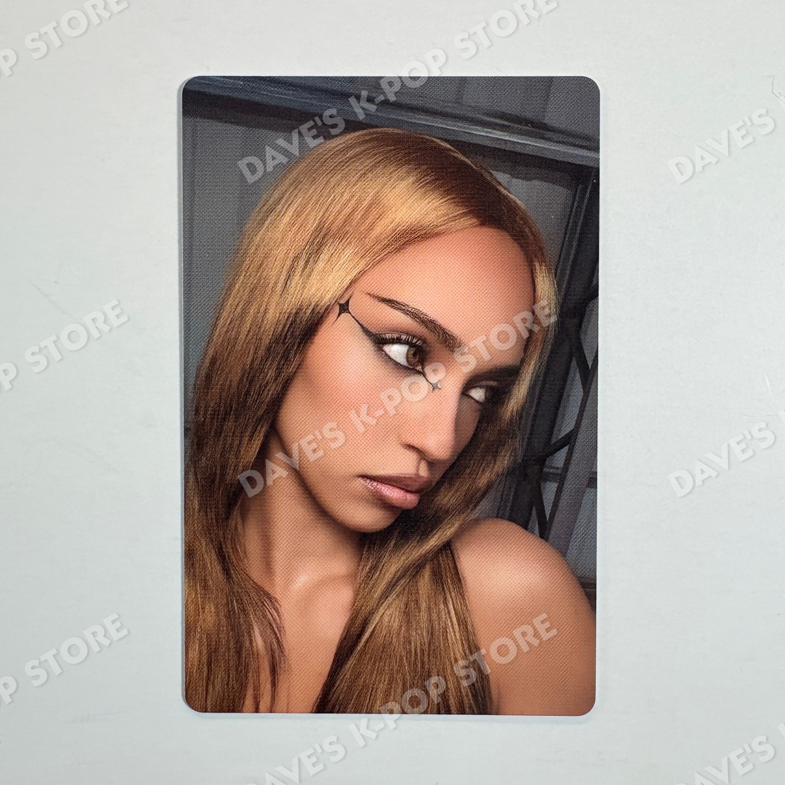 [KATSEYE] WILD Album Wild World Ver. Official Photocard (New & Official)