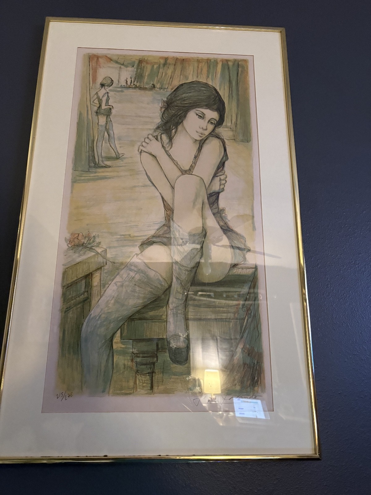 Limited Edition Lithograph \ Limited Edition Lithograph \
