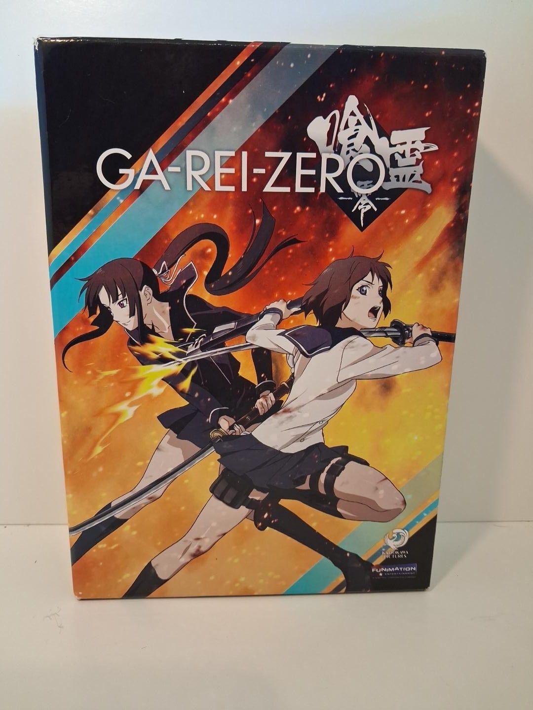 FUNimation Ga-Rei-Zero Anime DVD 3-Disc Set | Region 1 | Eng/Jap | NTSC OOP