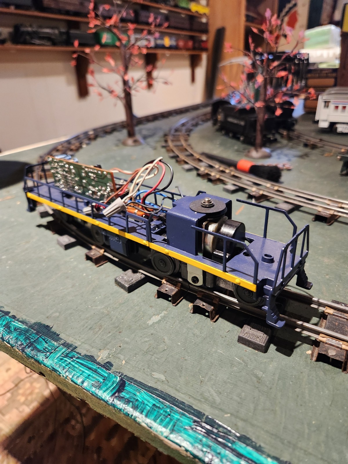 American Flyer S Scale Diesel. Gp Engine American Flyer S Scale Diesel. Gp Engine