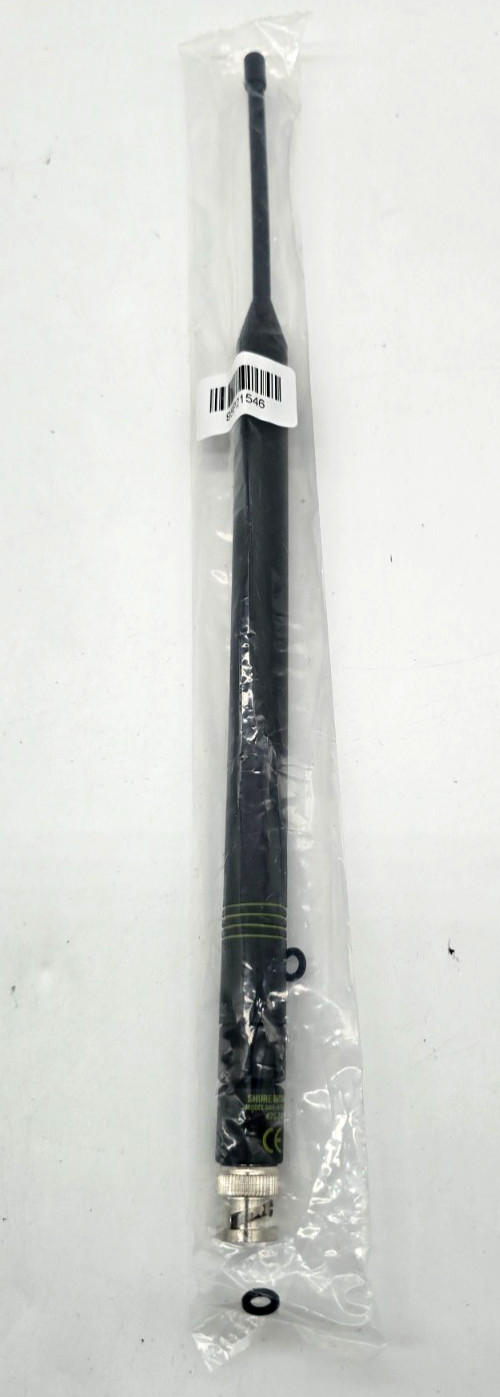 Shure UA8-470-542 UA8 1/2 Wave Omnidirectional Antenna 470-542MHz (BN222) NEW Shure UA8-470-542 UA8 1/2 Wave Omnidirectional Antenna 470-542MHz (BN222) NEW