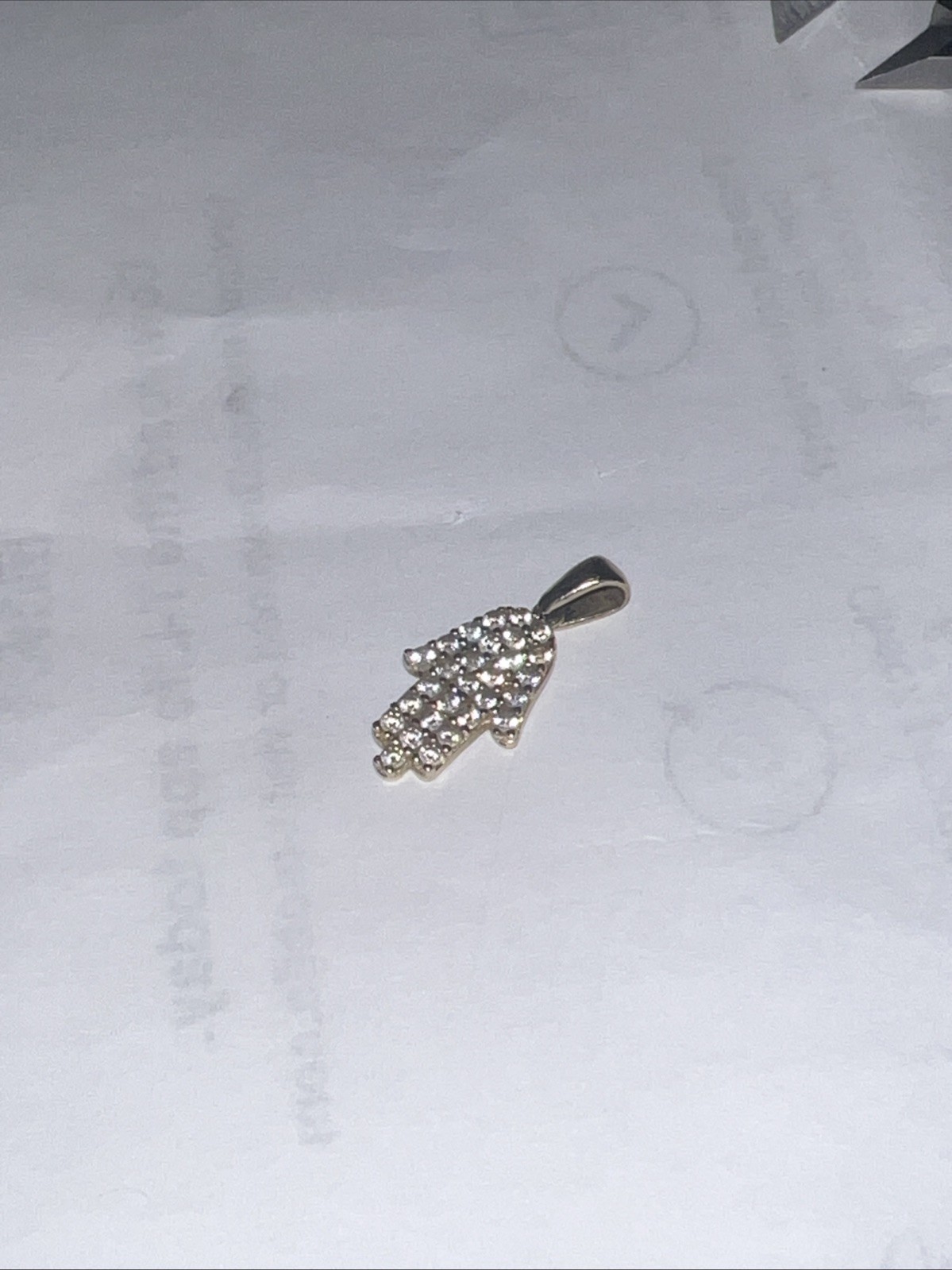 14 K Hand Of Fatima Hand Of Miriam 14 K Hand Of Fatima Hand Of Miriam