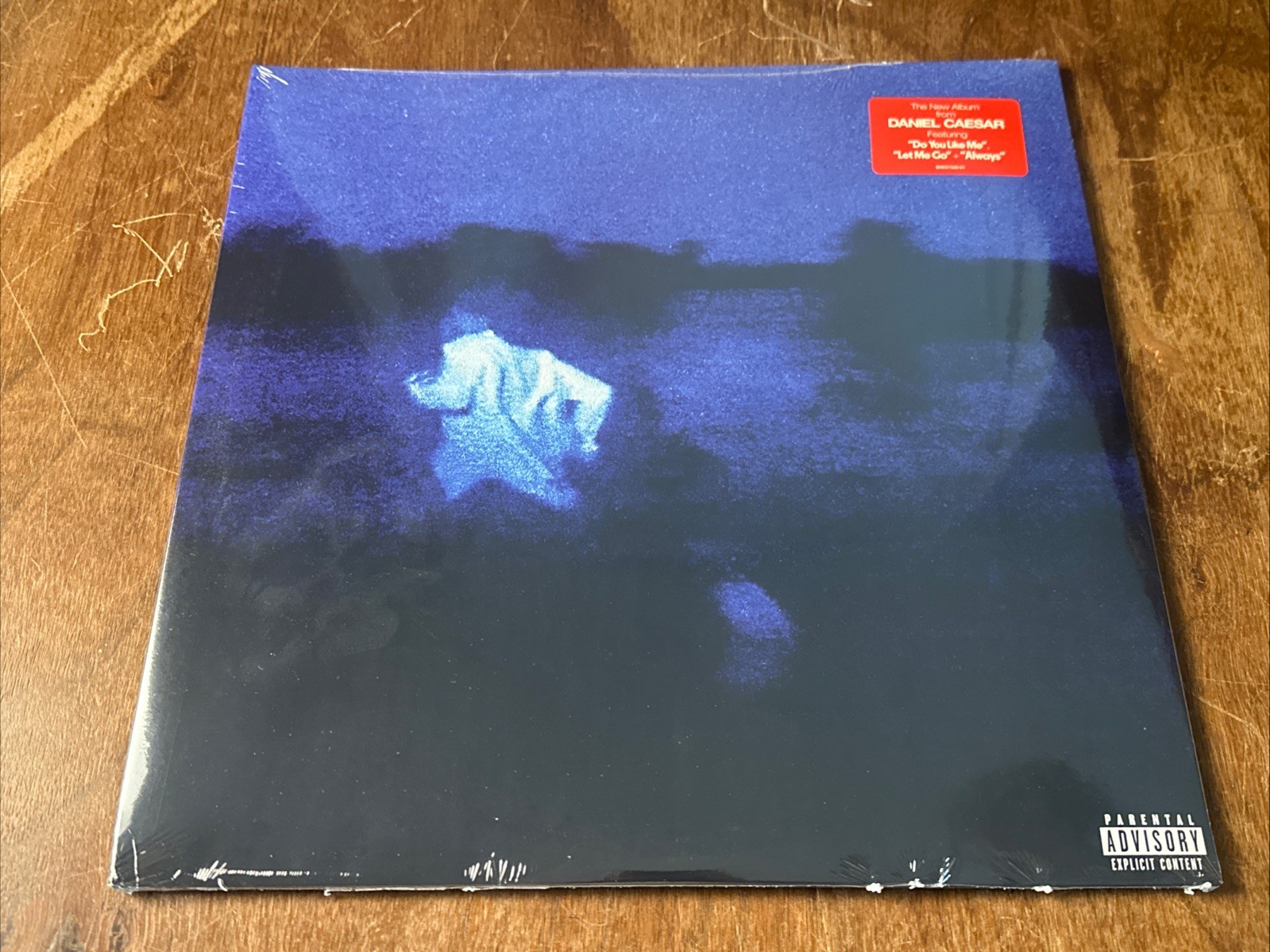 Never Enough by Daniel Caesar ( Vinyl Record, 2023) Never Enough by Daniel Caesar ( Vinyl Record, 2023)