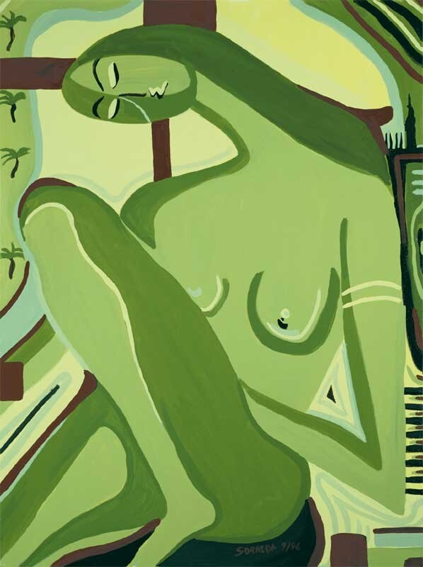 Between Two Islands. Signed Verdadism Fine Art Print by Soraida Martinez