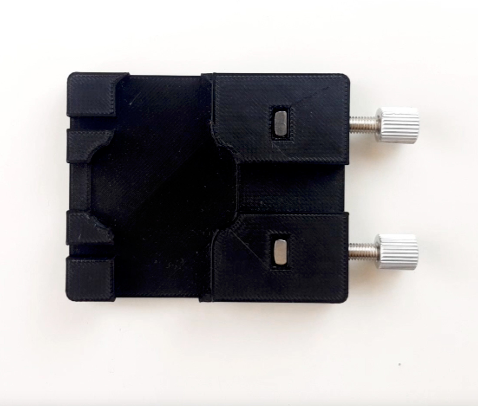Custom Casio F-91W-1 Strap Push Pin Remover Jig 3D-Printed Screw Tool Kit Black