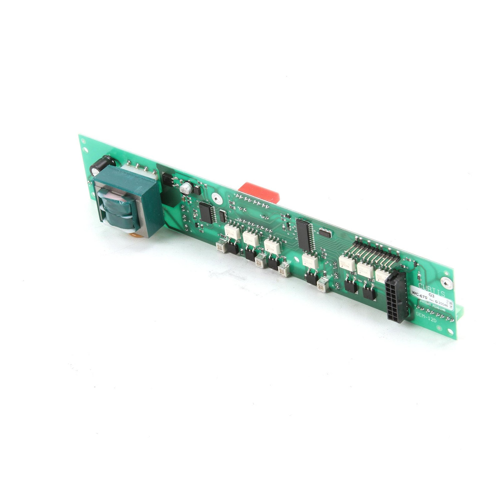 Wilbur Curtis Control Board 120V 50/60Hz Gem WC-670 - Genuine OEM Replacement Wilbur Curtis Control Board 120V 50/60Hz Gem WC-670 - Genuine OEM Replacement
