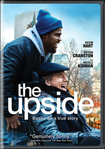 The Upside (DVD, 2019) Rdbx Disc Only 4106