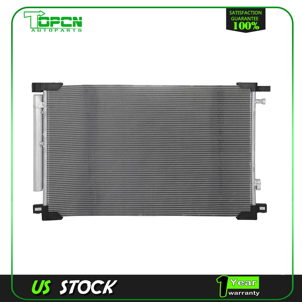 Aluminum AC Condenser Fits 2018-2021 Toyota Camry 2019 2020 2021 Toyota RAV4 Aluminum AC Condenser Fits 2018-2021 Toyota Camry 2019 2020 2021 Toyota RAV4