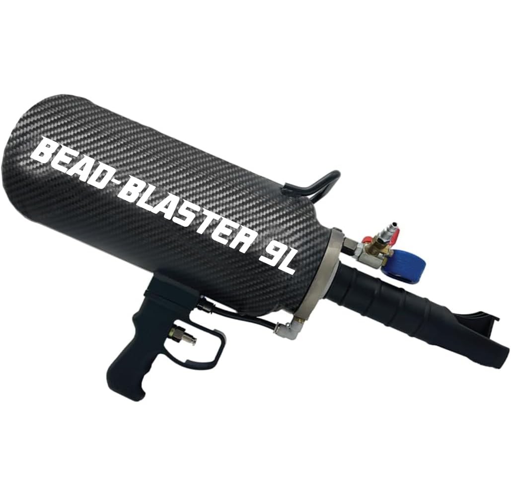 LAUCO Handheld Tire Bead Seater - Professional Automotive Tools, Carbon Fiber