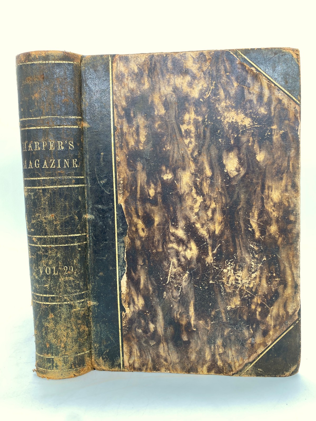 Harper\'s Monthly 1864 Civil War Era Dickens Trollope King Arthur Illustrated
