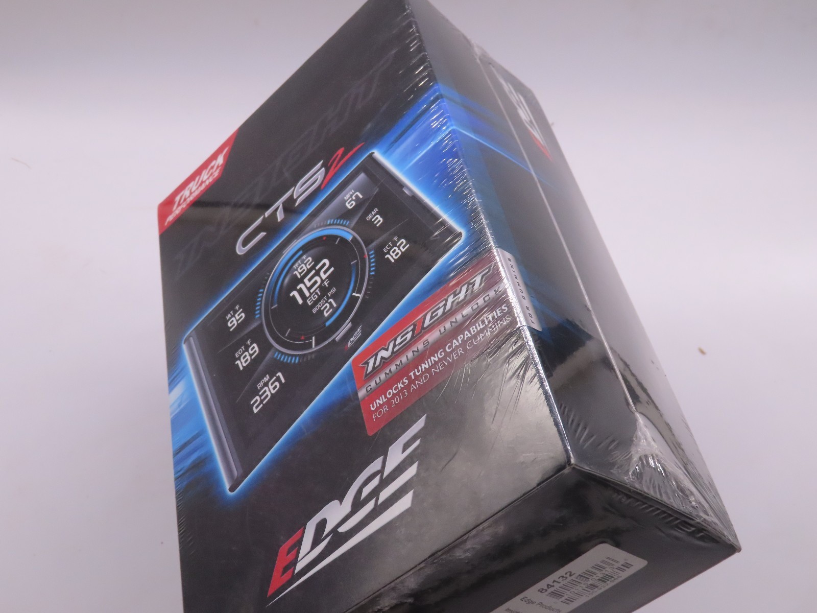 Edge Performance 84132 Insight CTS2 Monitor w/Cable 13-17 Dodge/Nissan Titan XD Edge Performance 84132 Insight CTS2 Monitor w/Cable 13-17 Dodge/Nissan Titan XD