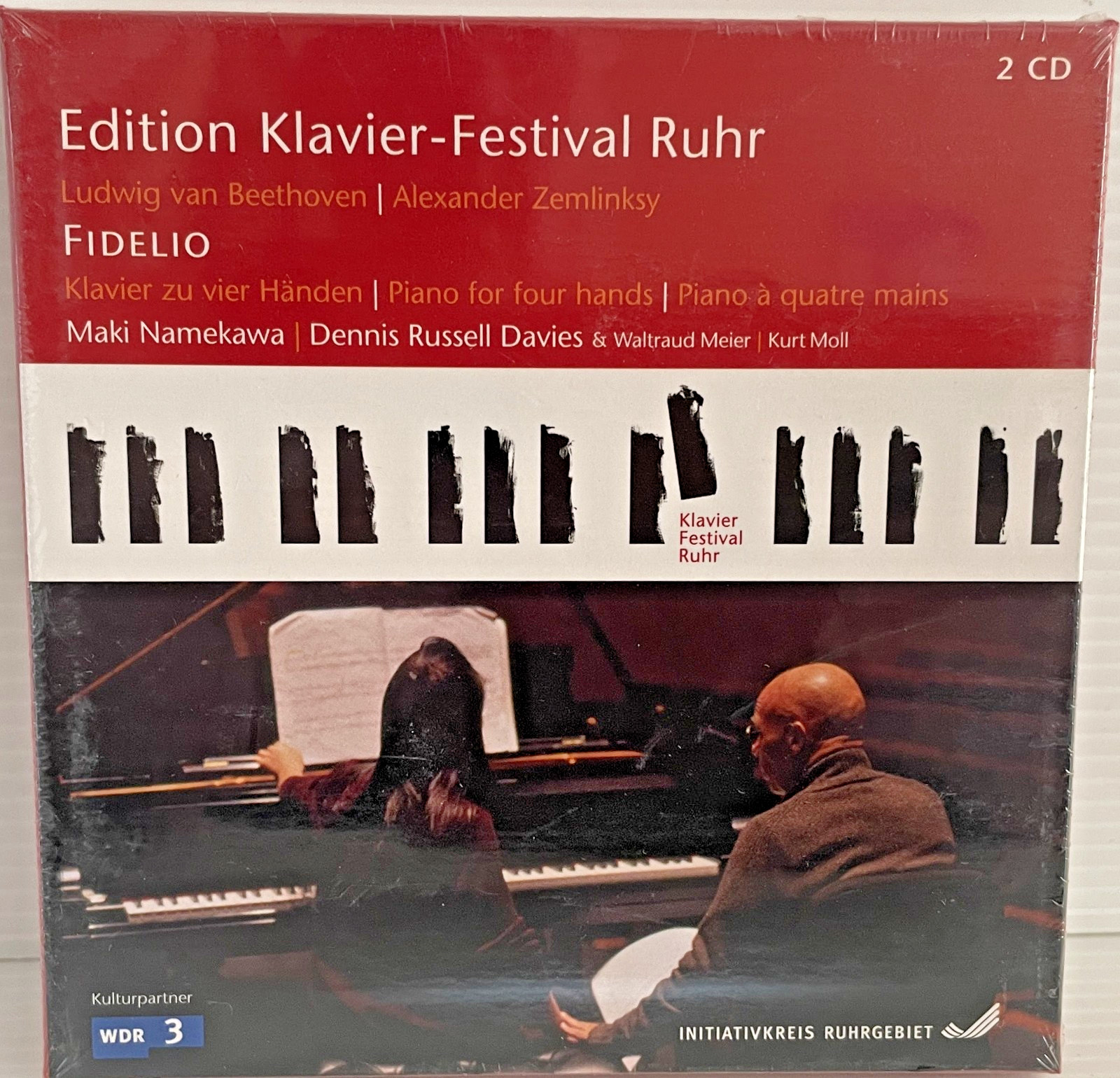 Edition Klavier-Festival Ruhr Fidelio 2 CD Set Sealed NEW Edition Klavier-Festival Ruhr Fidelio 2 CD Set Sealed NEW
