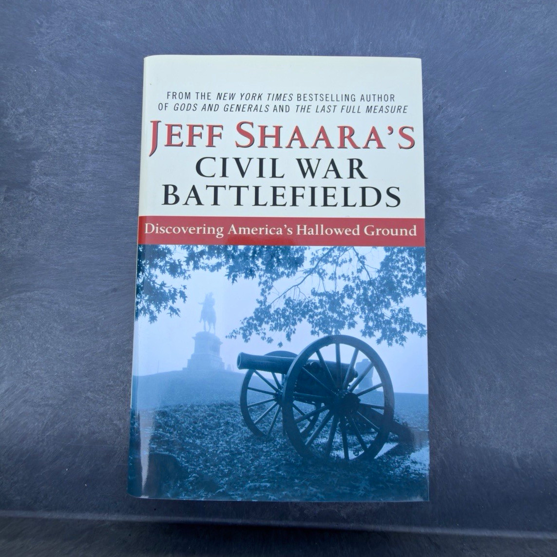 Jeff Shaara's Civil War Battlefields: Discovering America's Hallowed Ground PB Jeff Shaara's Civil War Battlefields: Discovering America's Hallowed Ground PB