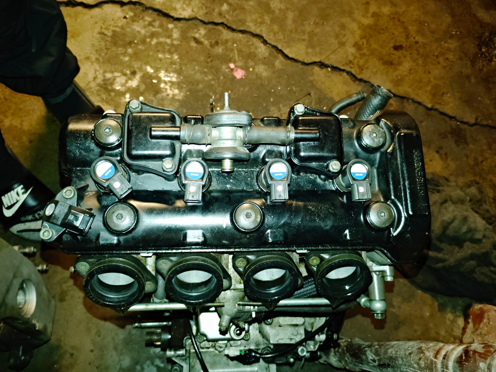 02 GSXR 750 Engine Motor 02 GSXR 750 Engine Motor