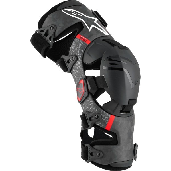 Alpinestars 6501425-13-M Supertech RK-10 Plasma Knee Braces