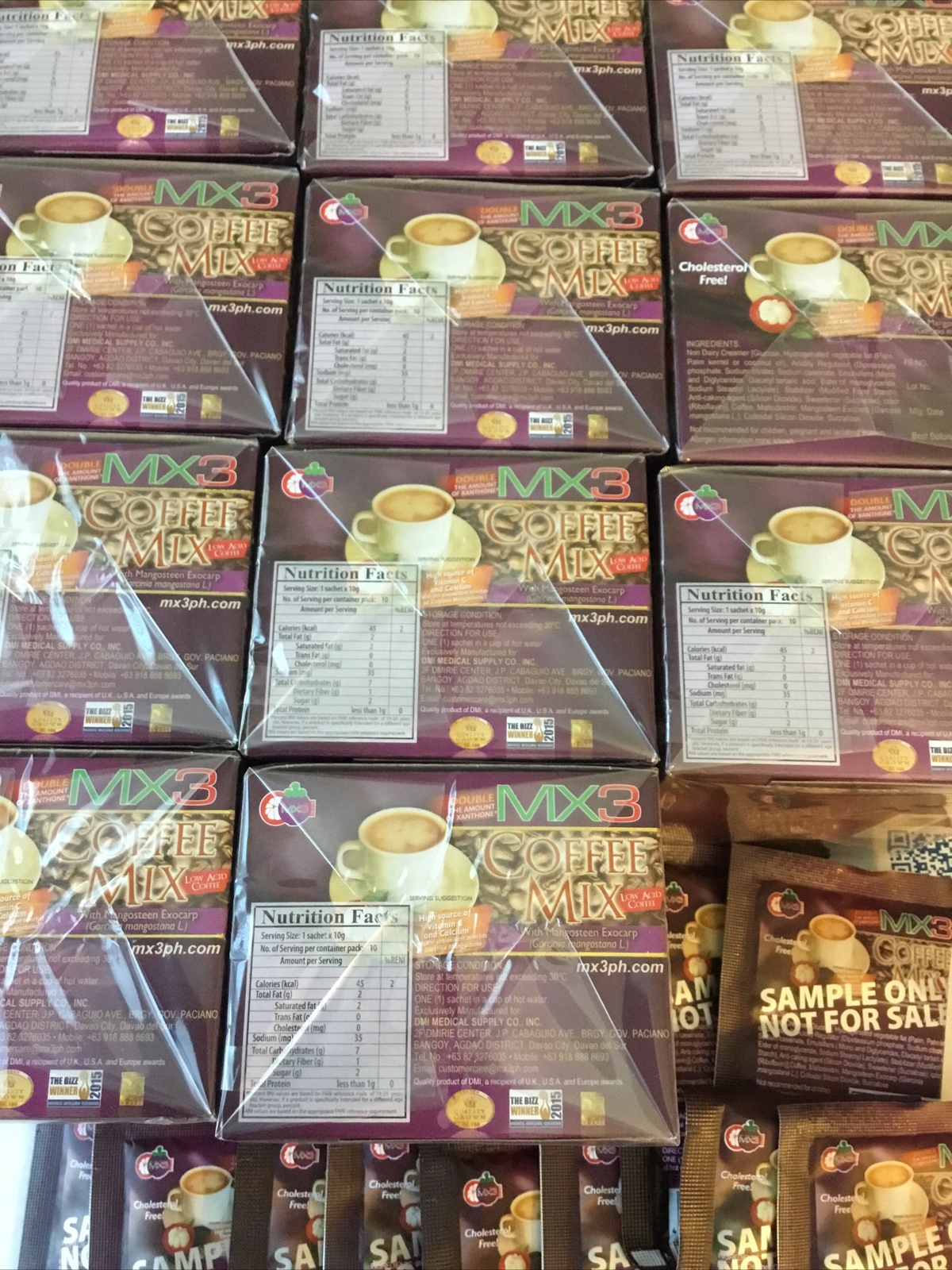 11 BOXES OF MX3 COFFEE +10 free Sachet and 11 BOXES OF MX3 COFFEE +10 free Sachet and