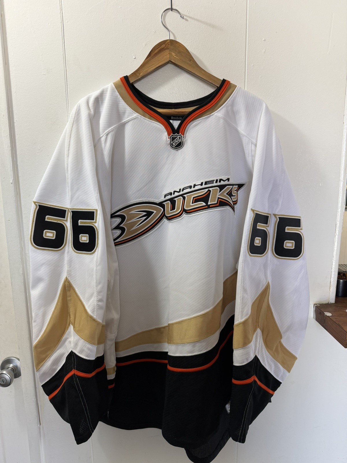 Anaheim Ducks 2012/13 MIC Reebok Edge NHL Jersey 58+ LUCA CAPUTI Anaheim Ducks 2012/13 MIC Reebok Edge NHL Jersey 58+ LUCA CAPUTI