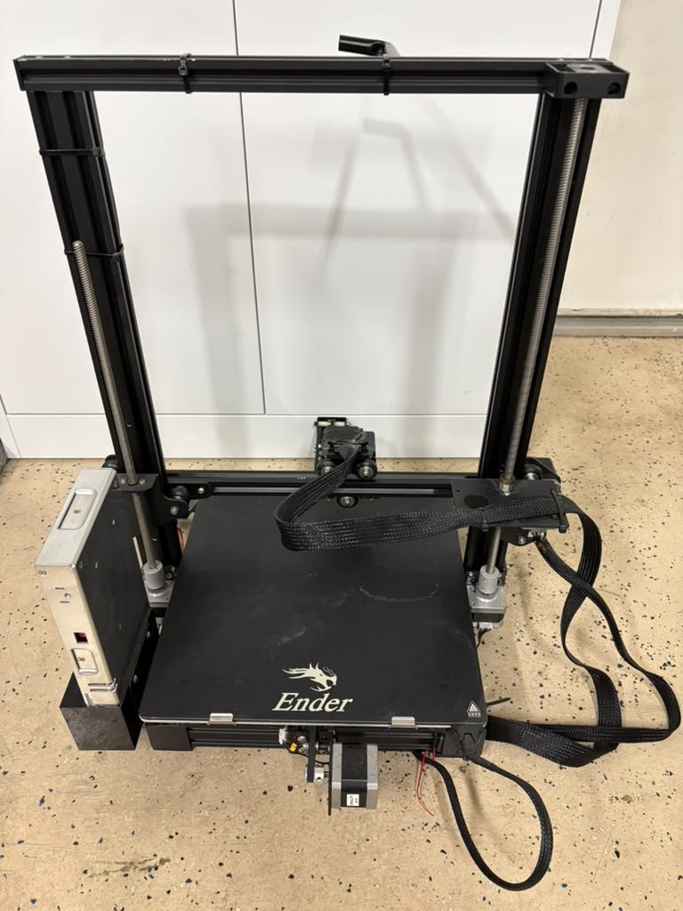 Creality Ender 3 Max 3D Printer Upgraded With Sprite Extruder 300*C USED
