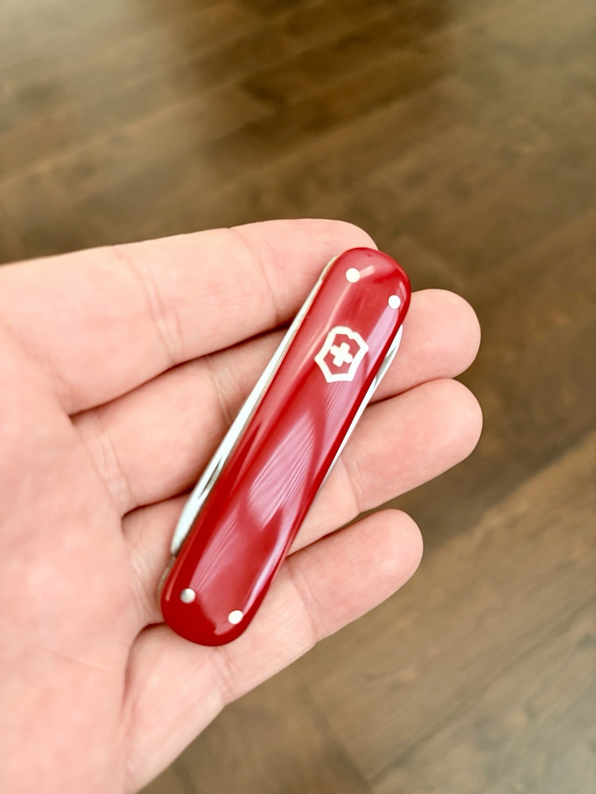 Ultra Rare - Victorinox Ambassador 74mm w/ Expised Rivets Ultra Rare - Victorinox Ambassador 74mm w/ Expised Rivets