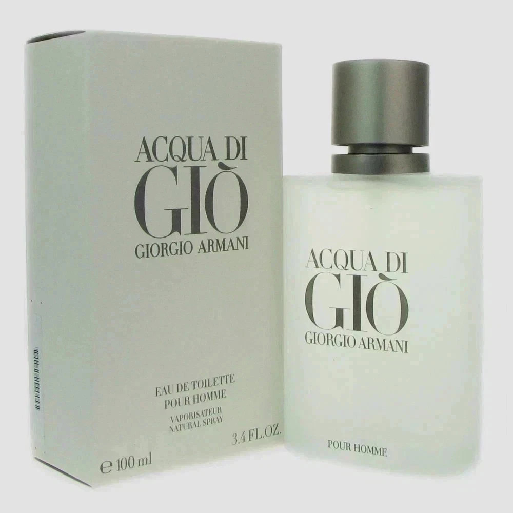 New Giorgio (Armani_Aqua Di Gio) Men\'s Cologne EDT Spray 3.4 oz.... New Giorgio (Armani_Aqua Di Gio) Men\'s Cologne EDT Spray 3.4 oz....