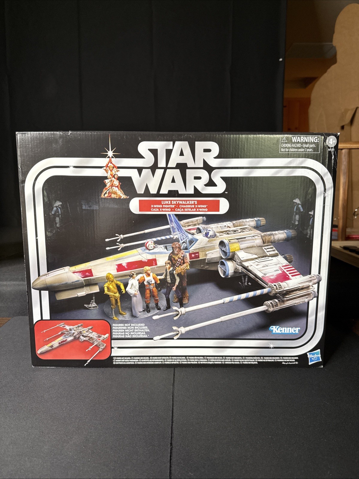 Star Wars The Vintage Collection Luke Skywalker's Red 5 X-Wing Fighter - NEW